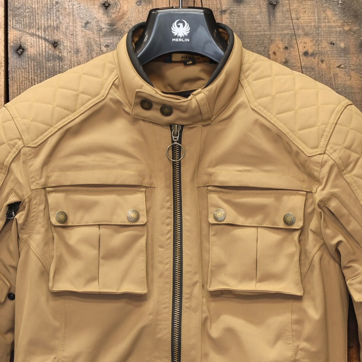 MERLIN マーリン 防水 エコラミネートジャケット "COPLOW ECO LAMINATED D3O JACKET" 【サンド】