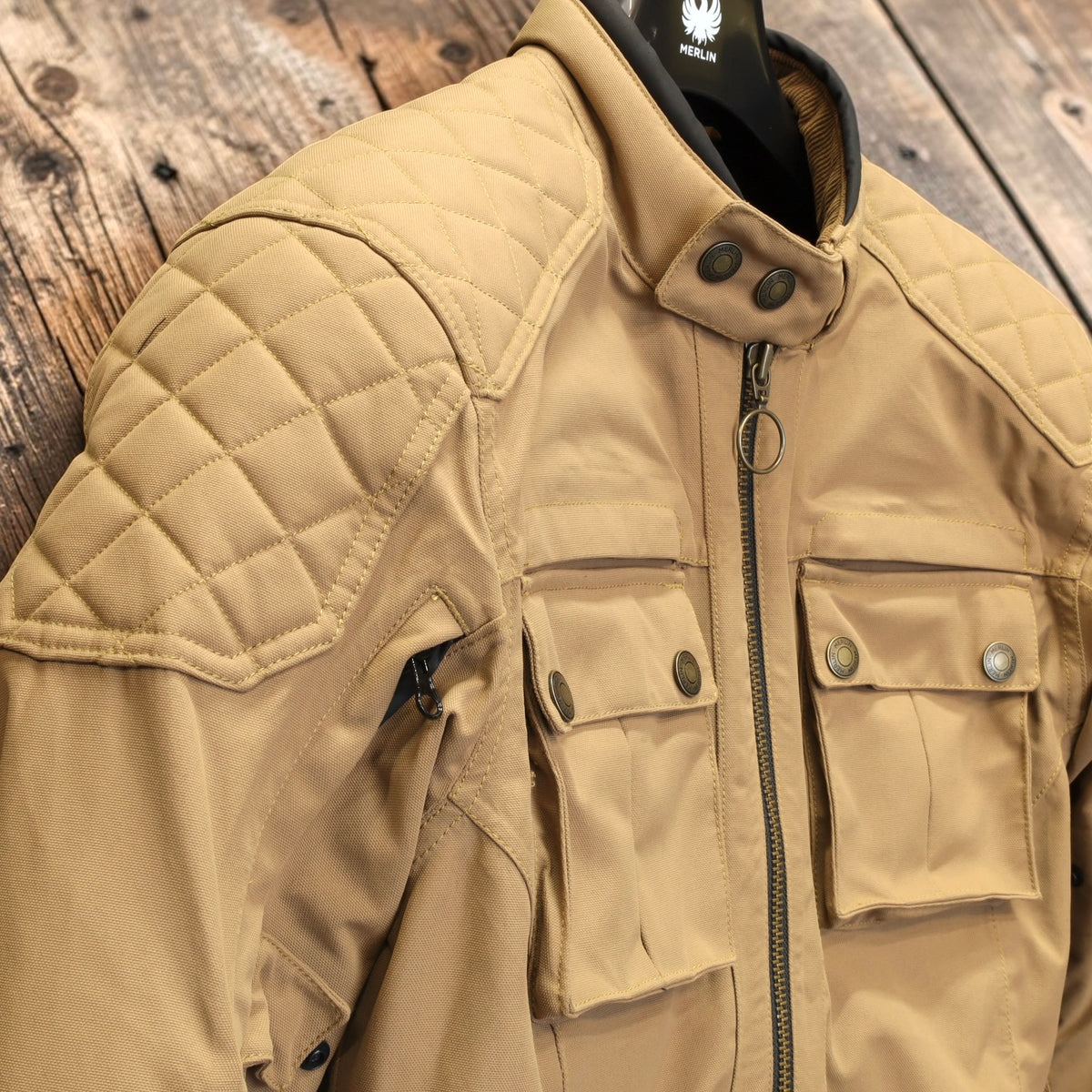 MERLIN マーリン 防水 エコラミネートジャケット "COPLOW ECO LAMINATED D3O JACKET" 【サンド】