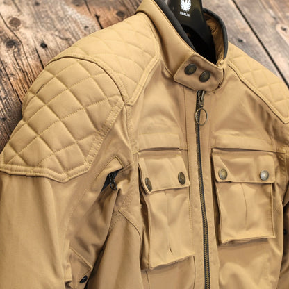 MERLIN マーリン 防水 エコラミネートジャケット "COPLOW ECO LAMINATED D3O JACKET" 【サンド】