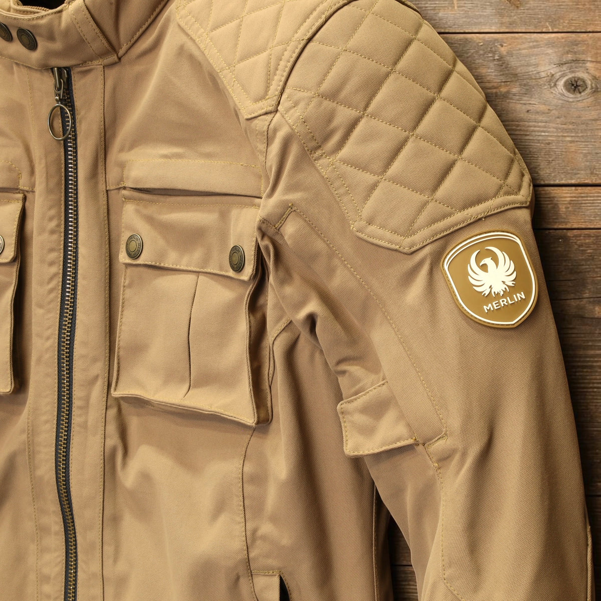 MERLIN マーリン 防水 エコラミネートジャケット "COPLOW ECO LAMINATED D3O JACKET" 【サンド】