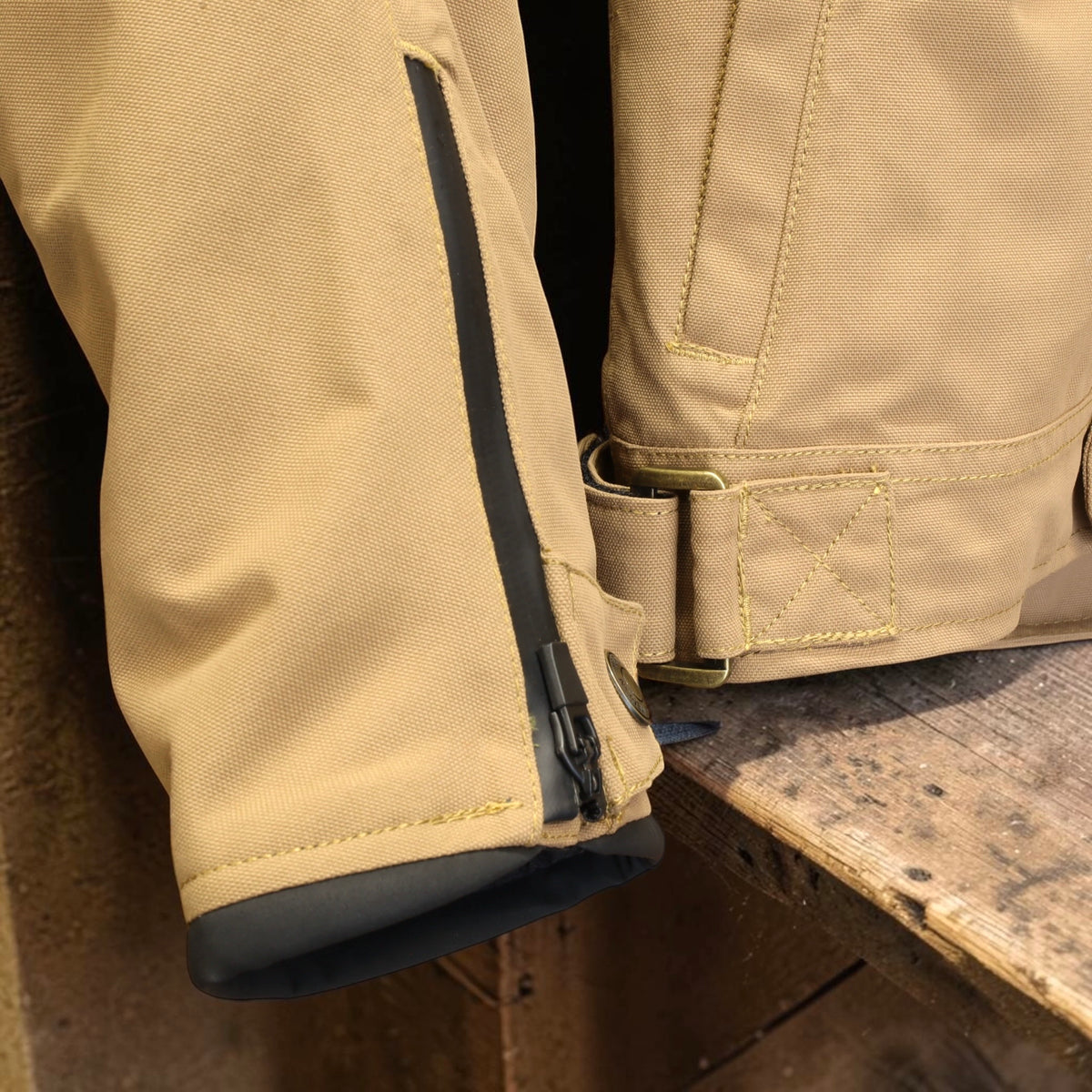 MERLIN マーリン 防水 エコラミネートジャケット "COPLOW ECO LAMINATED D3O JACKET" 【サンド】