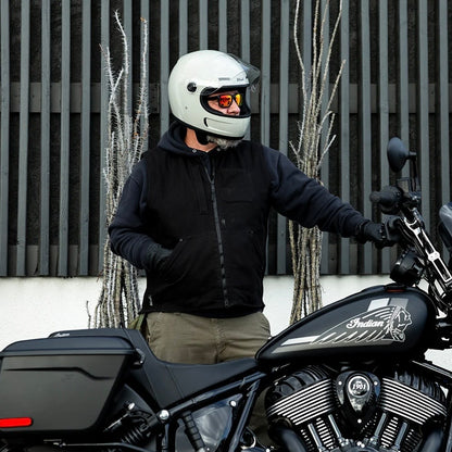 Biltwell ビルトウェル "GRINGO SV" フルフェイスヘルメット Gloss Chalk Grey【装飾品】
