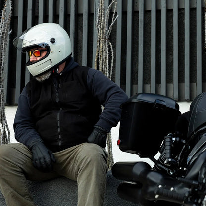 Biltwell ビルトウェル "GRINGO SV" フルフェイスヘルメット Gloss Chalk Grey【装飾品】