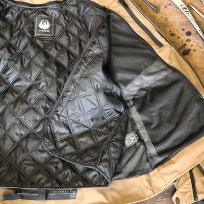 MERLIN マーリン 防水 エコラミネートジャケット "COPLOW ECO LAMINATED D3O JACKET" 【サンド】