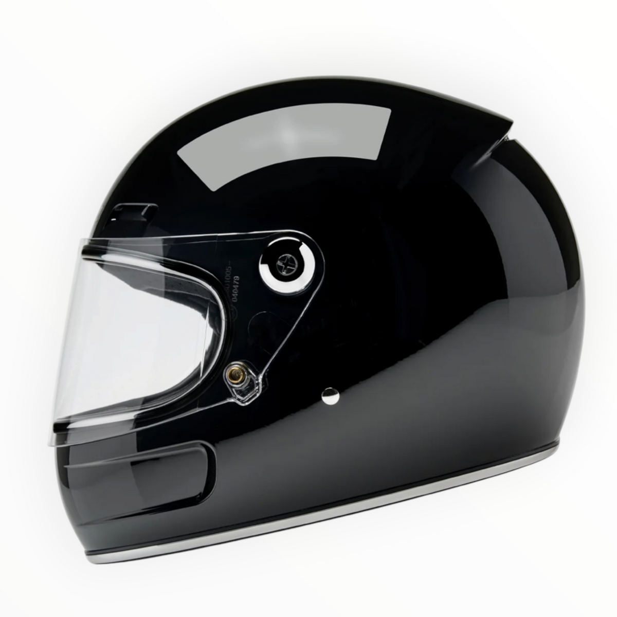 Biltwell ビルトウェル "GRINGO SV" フルフェイスヘルメット Gloss Black【装飾品】