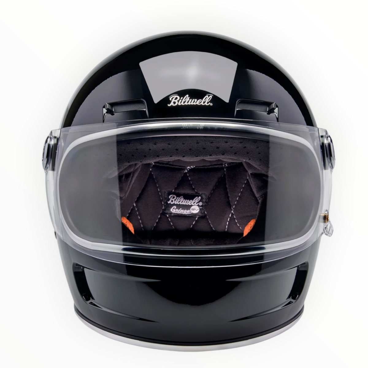 Biltwell ビルトウェル "GRINGO SV" フルフェイスヘルメット Gloss Black【装飾品】
