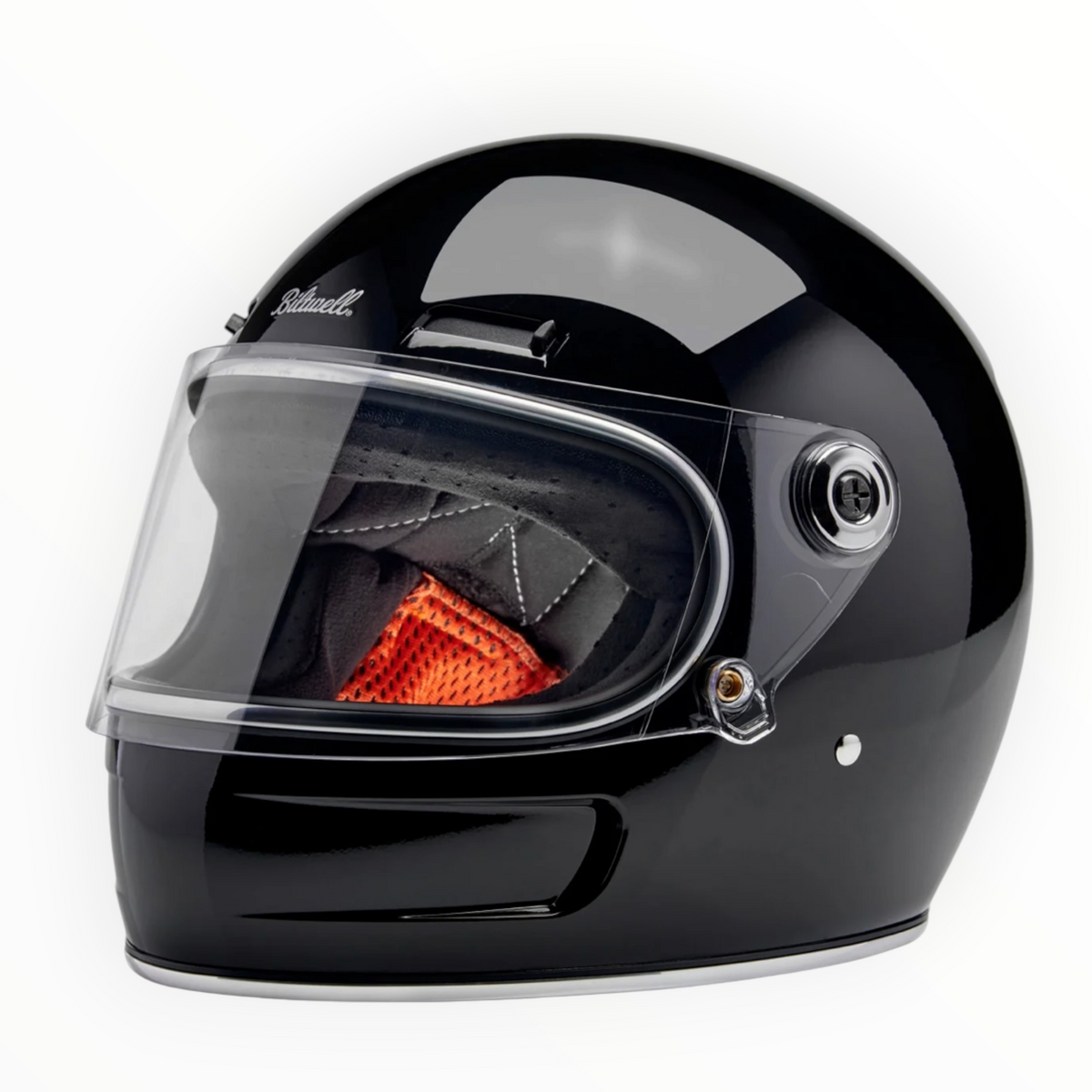 Biltwell ビルトウェル "GRINGO SV" フルフェイスヘルメット Gloss Black【装飾品】