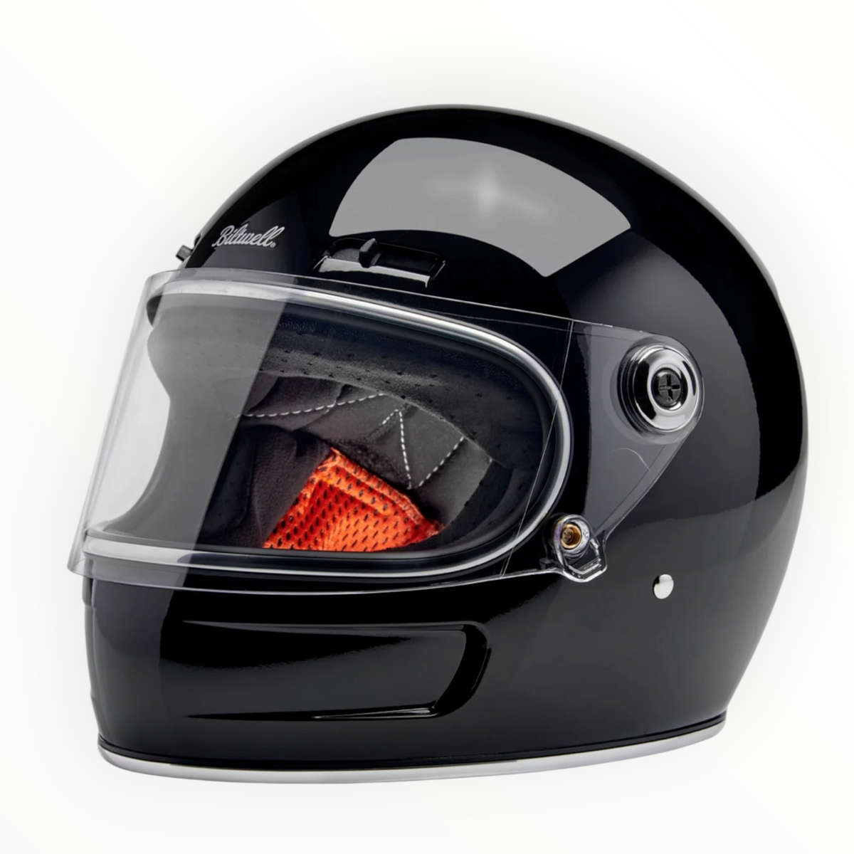 Biltwell ビルトウェル "GRINGO SV" フルフェイスヘルメット Gloss Black【装飾品】