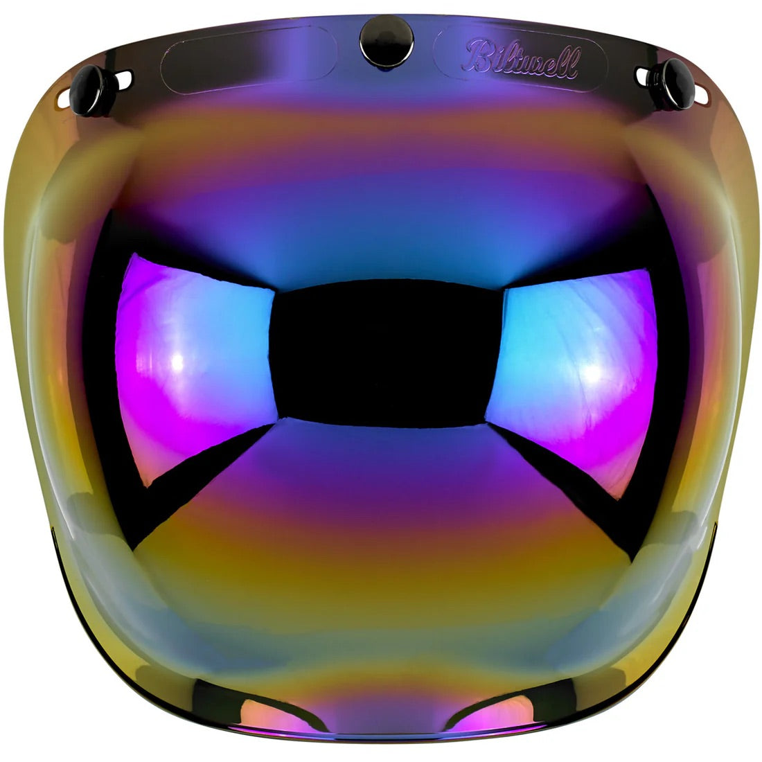 Biltwell  バブルシールド ”Bubble Shield Anti-Fog” 汎用品【レインボーミラー】