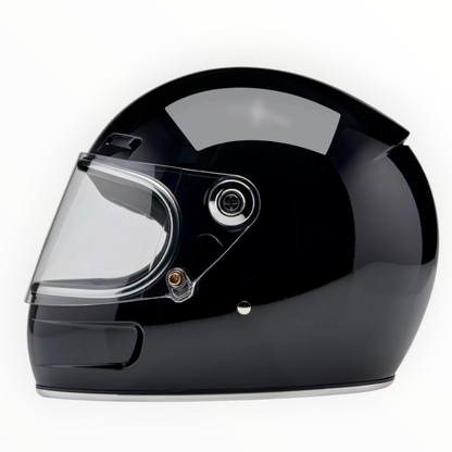 Biltwell ビルトウェル "GRINGO SV" フルフェイスヘルメット Gloss Black【装飾品】