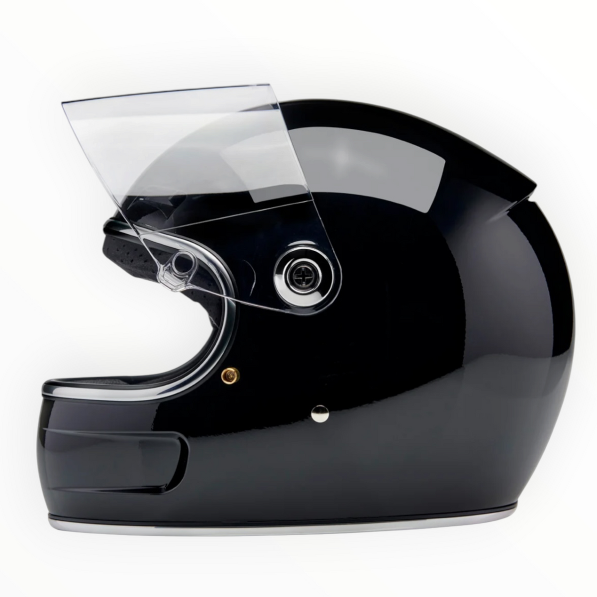 Biltwell ビルトウェル "GRINGO SV" フルフェイスヘルメット Gloss Black【装飾品】