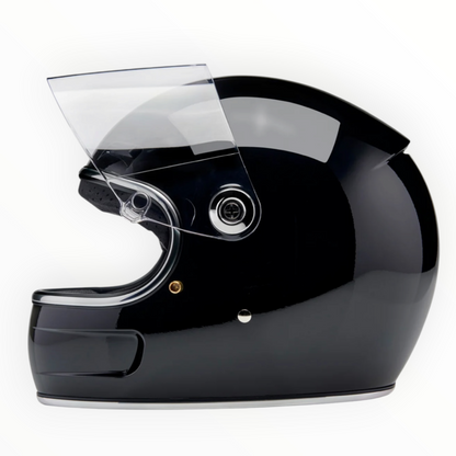 Biltwell ビルトウェル "GRINGO SV" フルフェイスヘルメット Gloss Black【装飾品】
