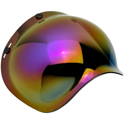 Biltwell  バブルシールド ”Bubble Shield Anti-Fog” 汎用品【レインボーミラー】