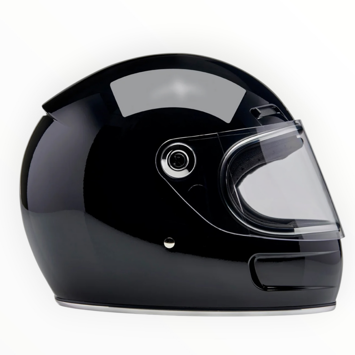 Biltwell ビルトウェル "GRINGO SV" フルフェイスヘルメット Gloss Black【装飾品】
