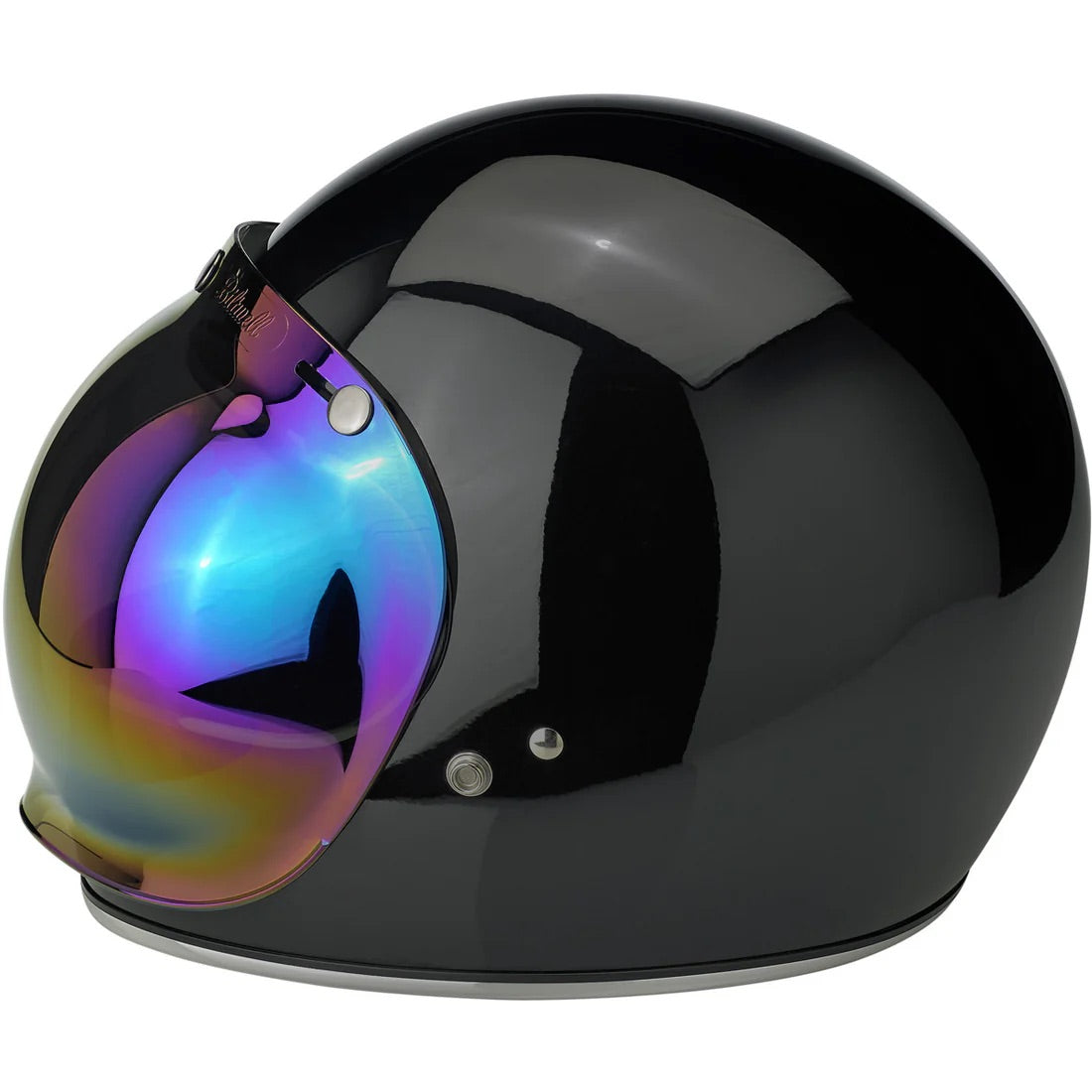 Biltwell  バブルシールド ”Bubble Shield Anti-Fog” 汎用品【レインボーミラー】