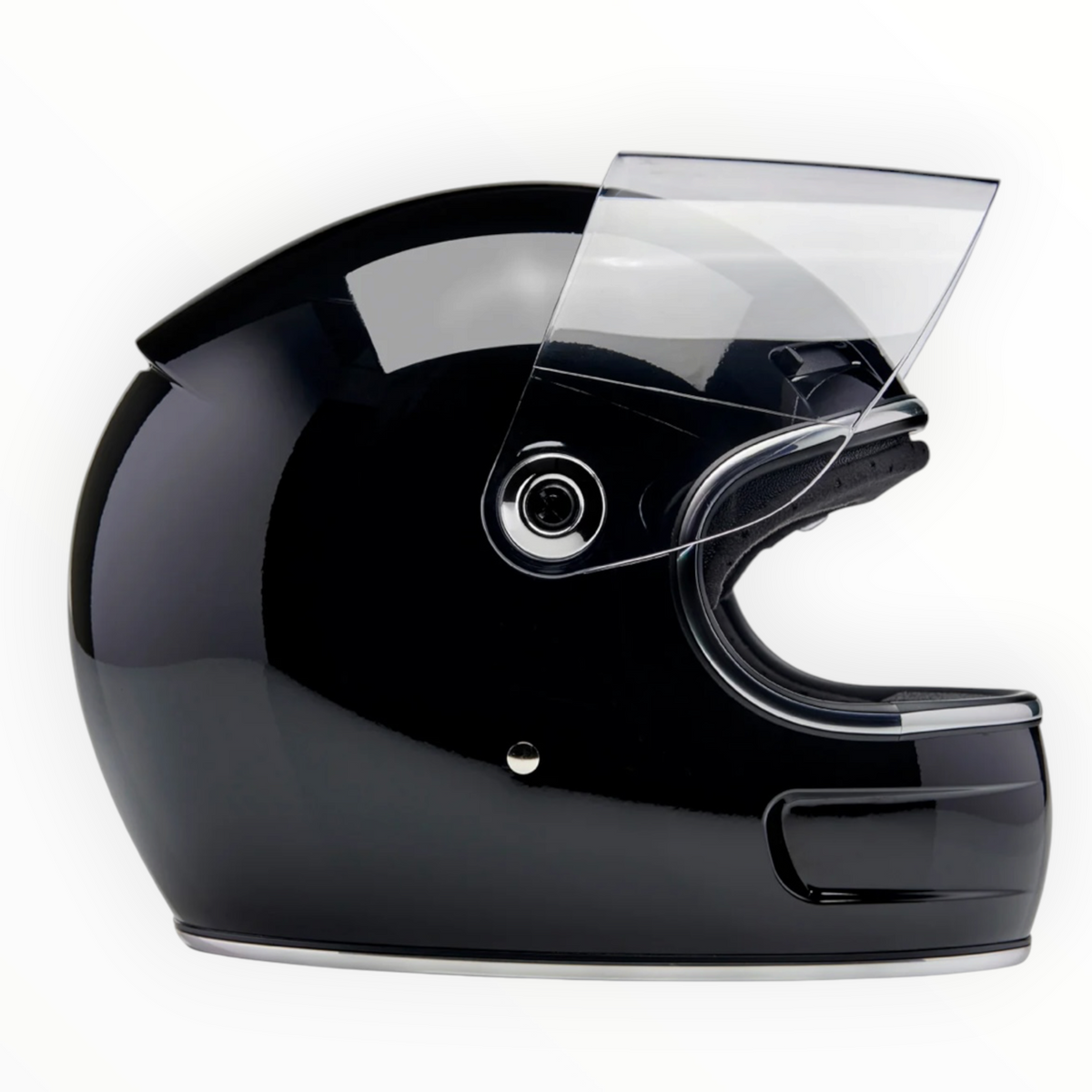 Biltwell ビルトウェル "GRINGO SV" フルフェイスヘルメット Gloss Black【装飾品】