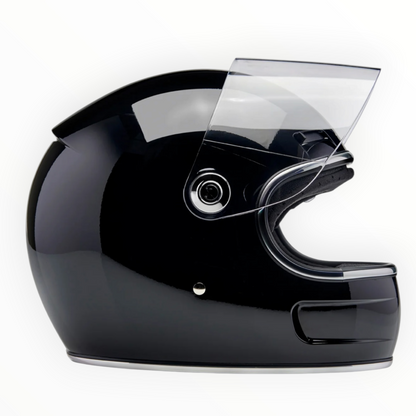 Biltwell ビルトウェル "GRINGO SV" フルフェイスヘルメット Gloss Black【装飾品】