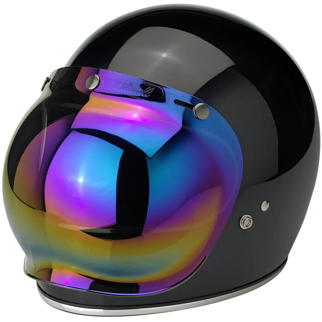 Biltwell  バブルシールド ”Bubble Shield Anti-Fog” 汎用品【レインボーミラー】