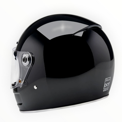 Biltwell ビルトウェル "GRINGO SV" フルフェイスヘルメット Gloss Black【装飾品】