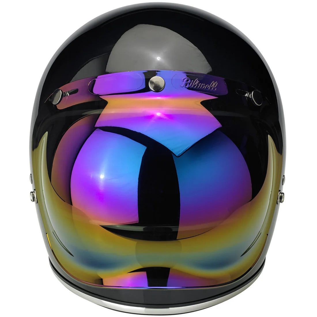 Biltwell  バブルシールド ”Bubble Shield Anti-Fog” 汎用品【レインボーミラー】