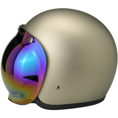 Biltwell  バブルシールド ”Bubble Shield Anti-Fog” 汎用品【レインボーミラー】