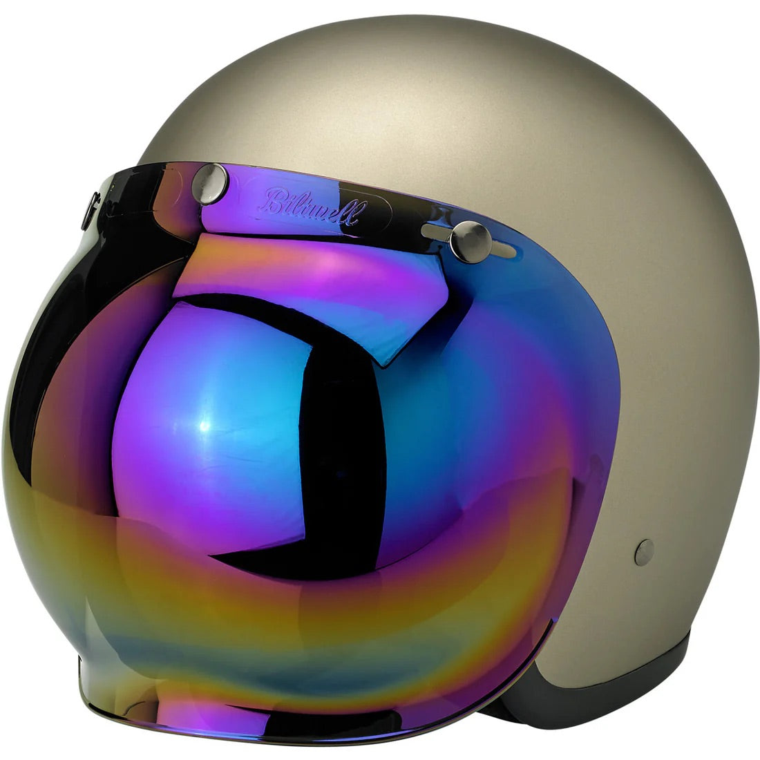 Biltwell  バブルシールド ”Bubble Shield Anti-Fog” 汎用品【レインボーミラー】