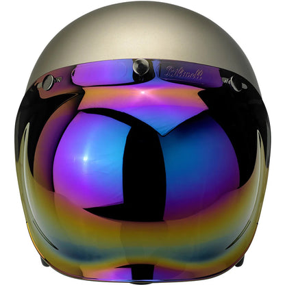 Biltwell  バブルシールド ”Bubble Shield Anti-Fog” 汎用品【レインボーミラー】