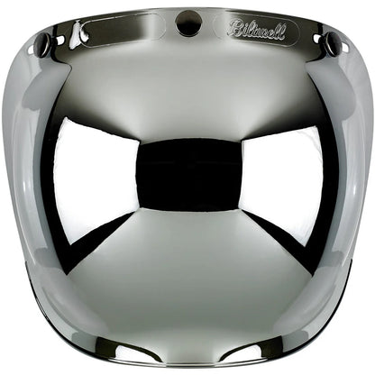 Biltwell  バブルシールド ”Bubble Shield Anti-Fog” 【クロームミラー】