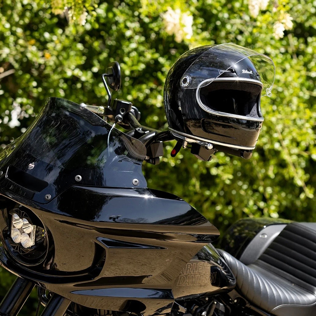 Biltwell ビルトウェル "GRINGO SV" フルフェイスヘルメット Gloss Black【装飾品】