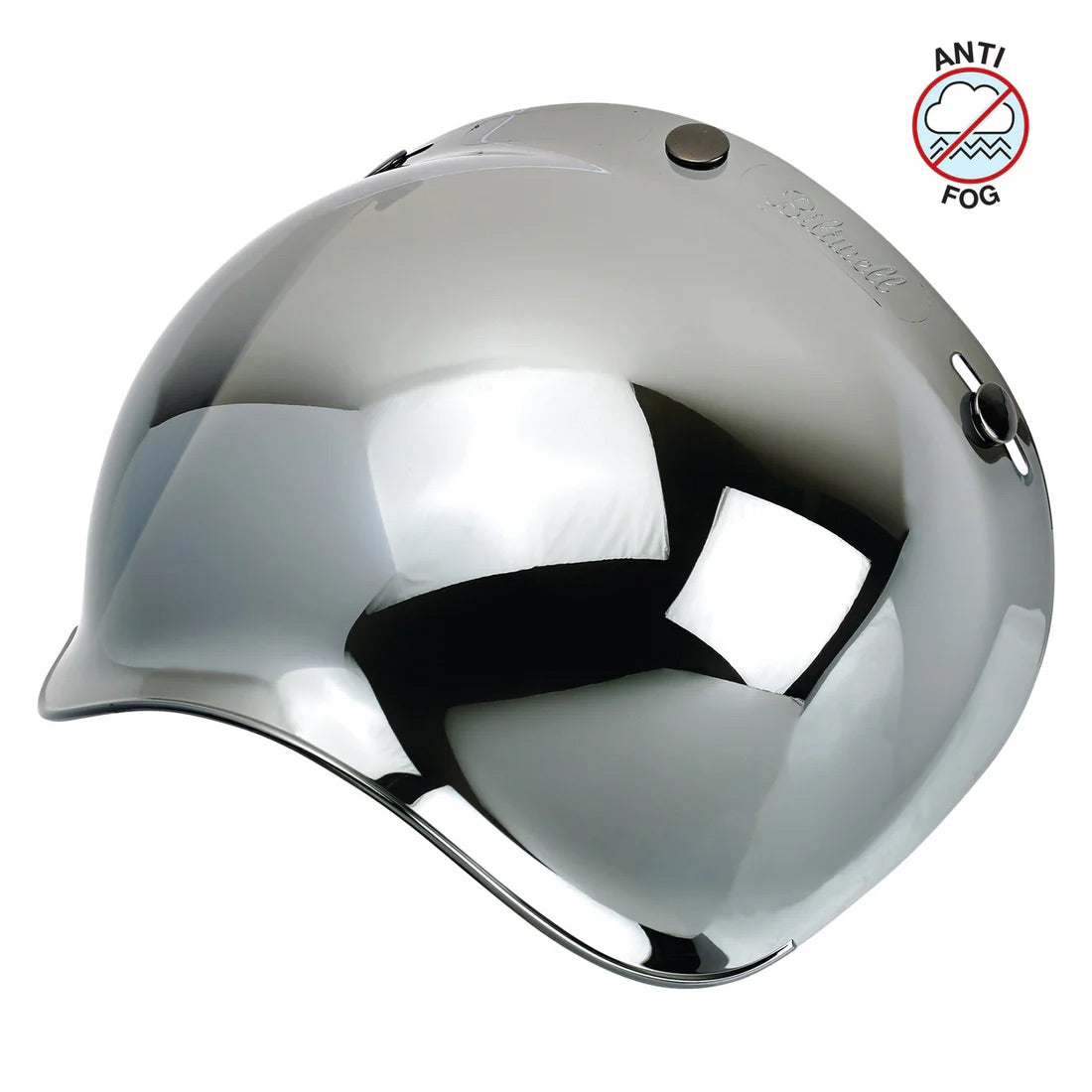 Biltwell  バブルシールド ”Bubble Shield Anti-Fog” 【クロームミラー】