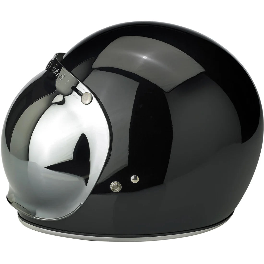 Biltwell  バブルシールド ”Bubble Shield Anti-Fog” 【クロームミラー】