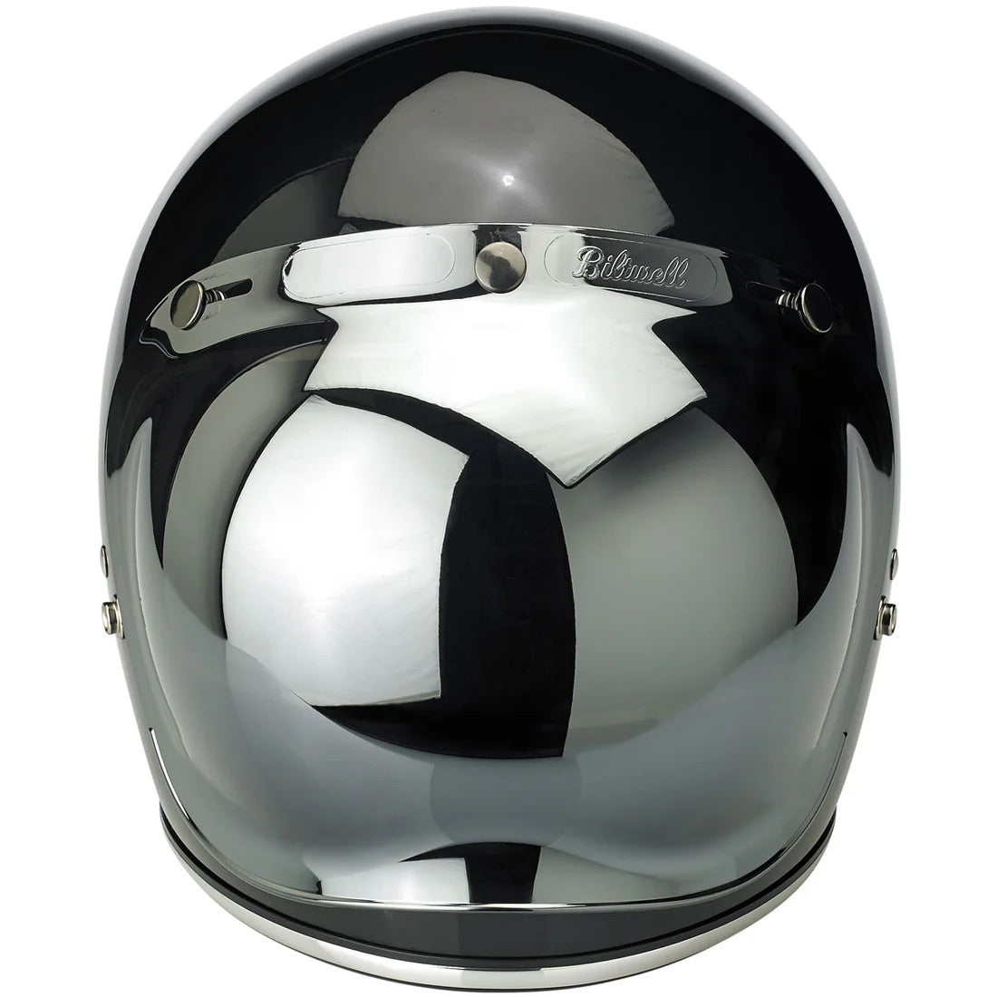 Biltwell  バブルシールド ”Bubble Shield Anti-Fog” 【クロームミラー】
