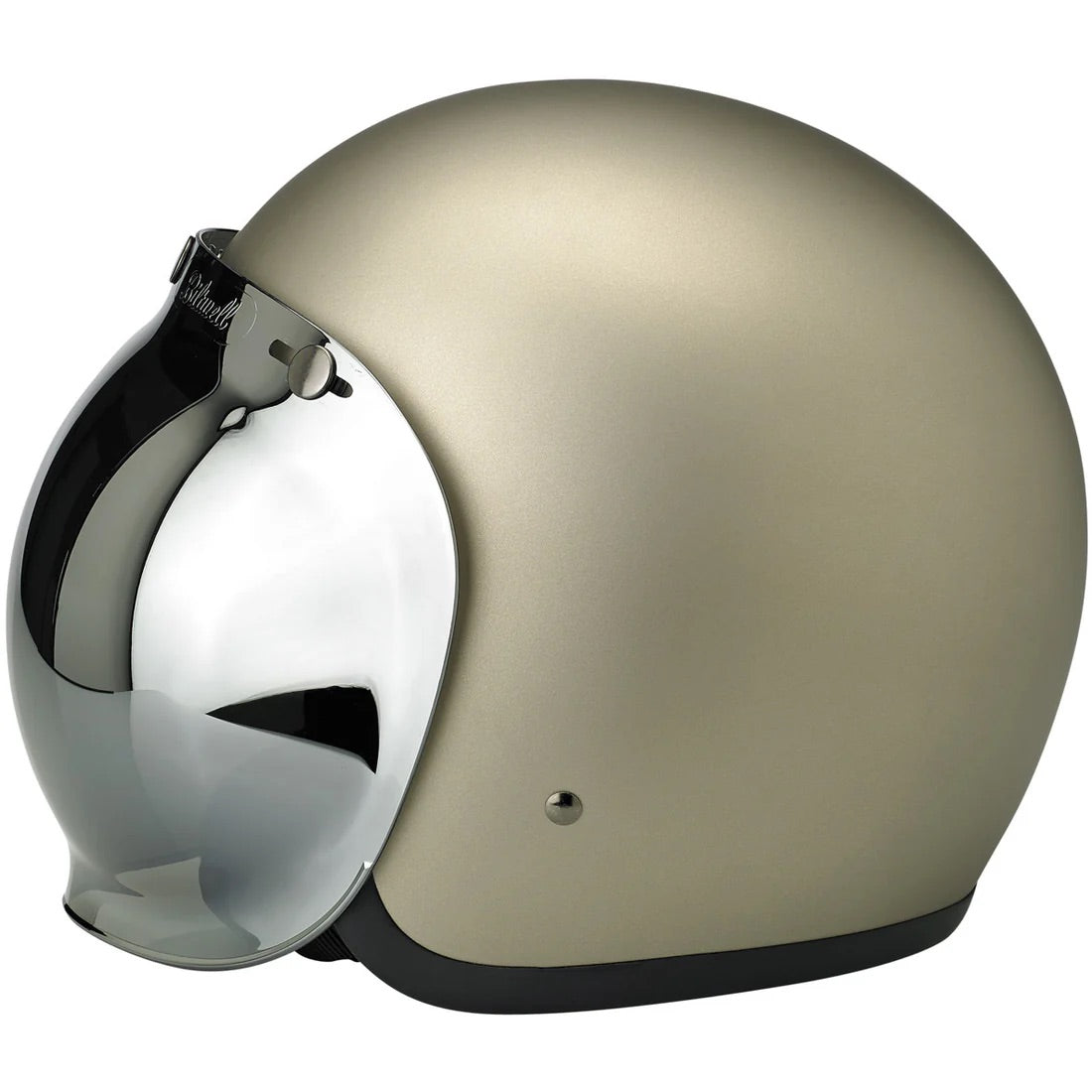 Biltwell  バブルシールド ”Bubble Shield Anti-Fog” 【クロームミラー】