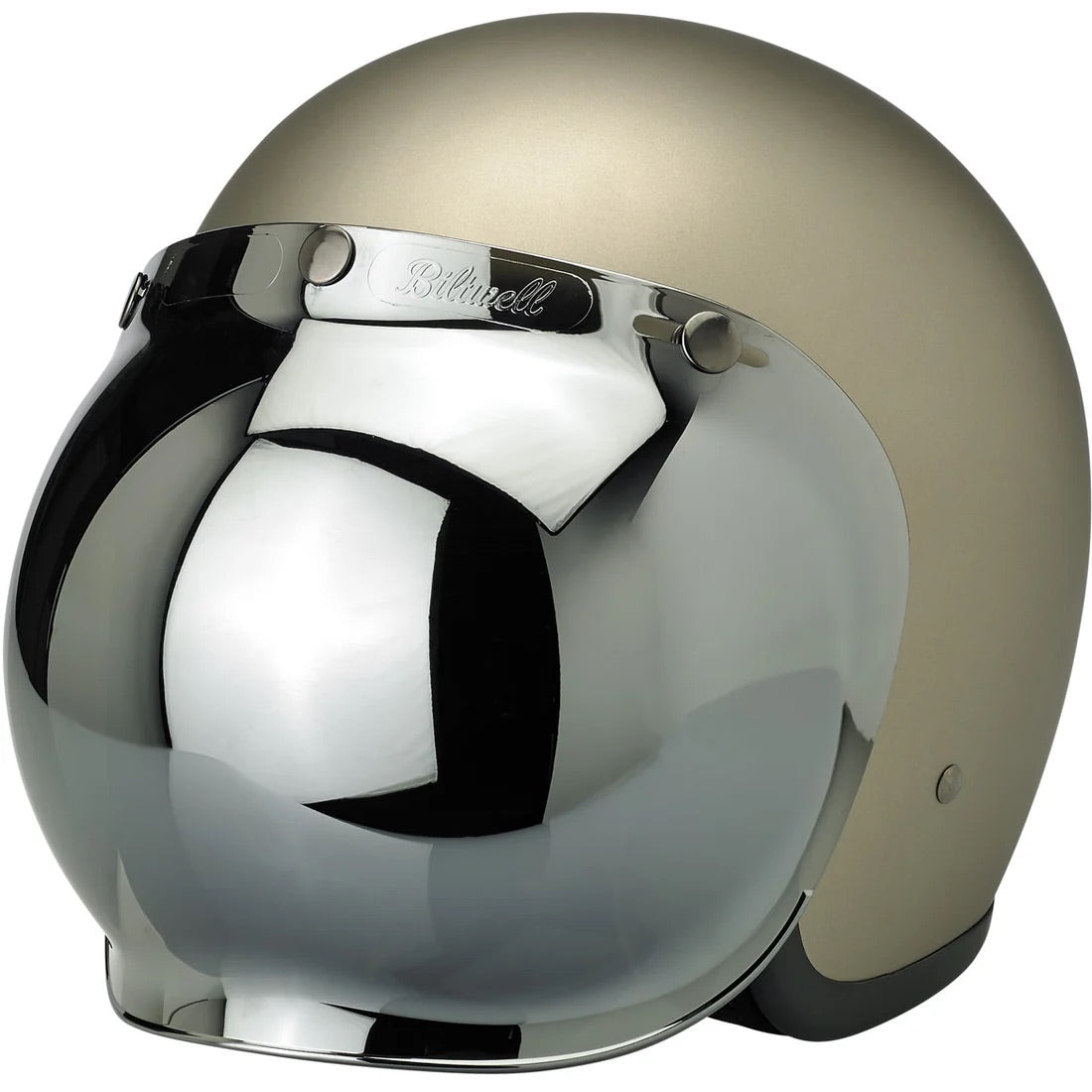 Biltwell  バブルシールド ”Bubble Shield Anti-Fog” 【クロームミラー】
