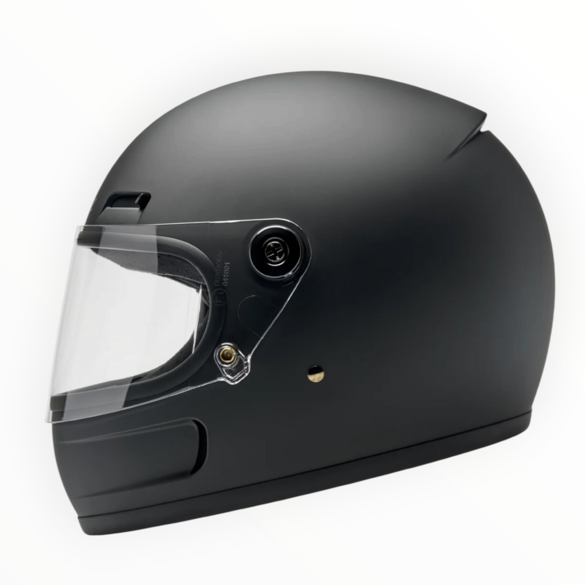 Biltwell ビルトウェル "GRINGO SV" フルフェイスヘルメット Flat Black【装飾品】