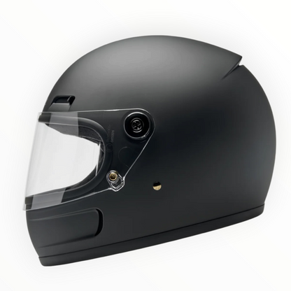 Biltwell ビルトウェル "GRINGO SV" フルフェイスヘルメット Flat Black【装飾品】
