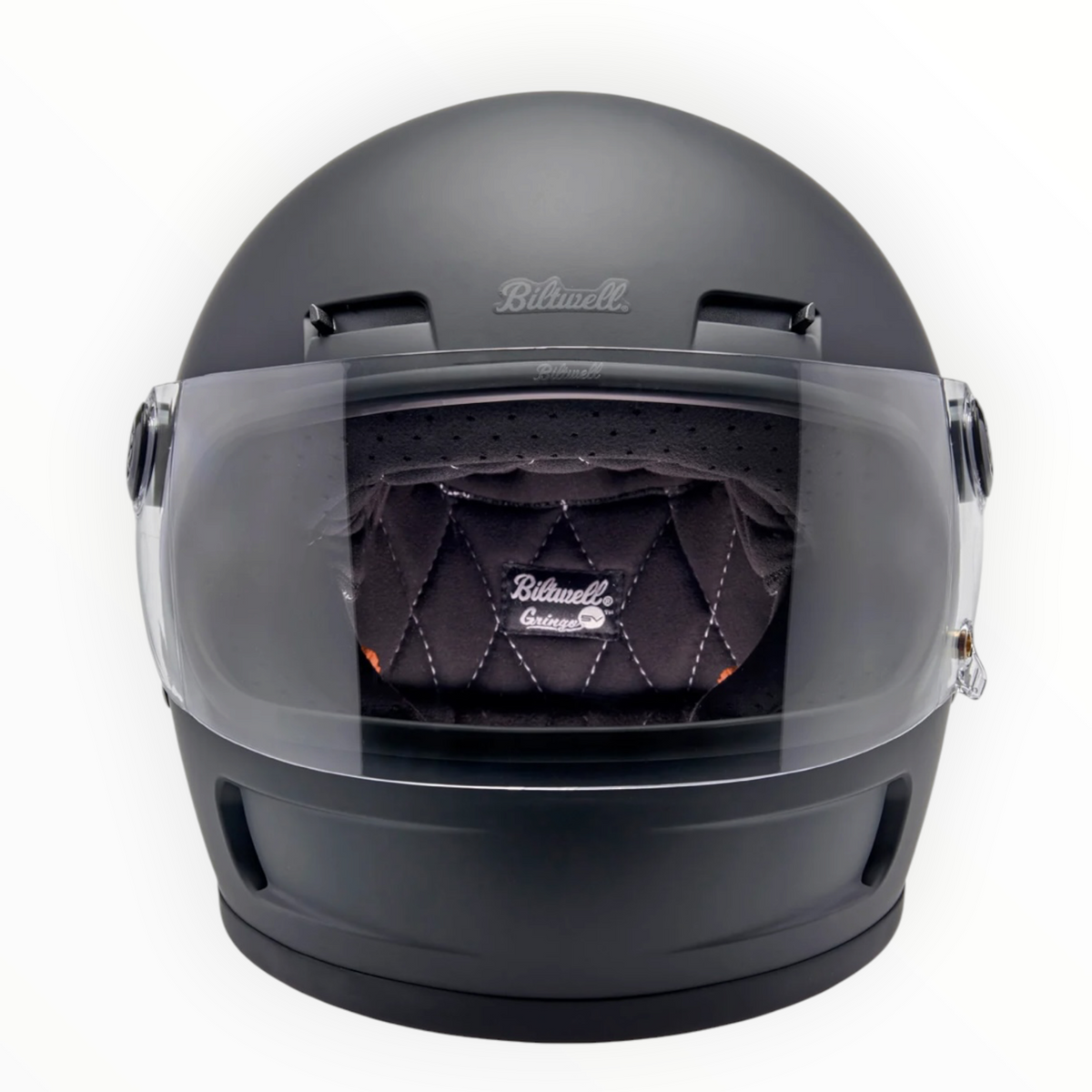 Biltwell ビルトウェル "GRINGO SV" フルフェイスヘルメット Flat Black【装飾品】