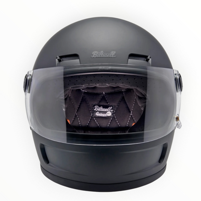 Biltwell ビルトウェル "GRINGO SV" フルフェイスヘルメット Flat Black【装飾品】