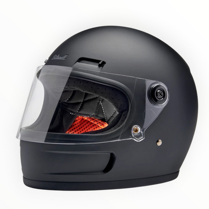 Biltwell ビルトウェル "GRINGO SV" フルフェイスヘルメット Flat Black【装飾品】