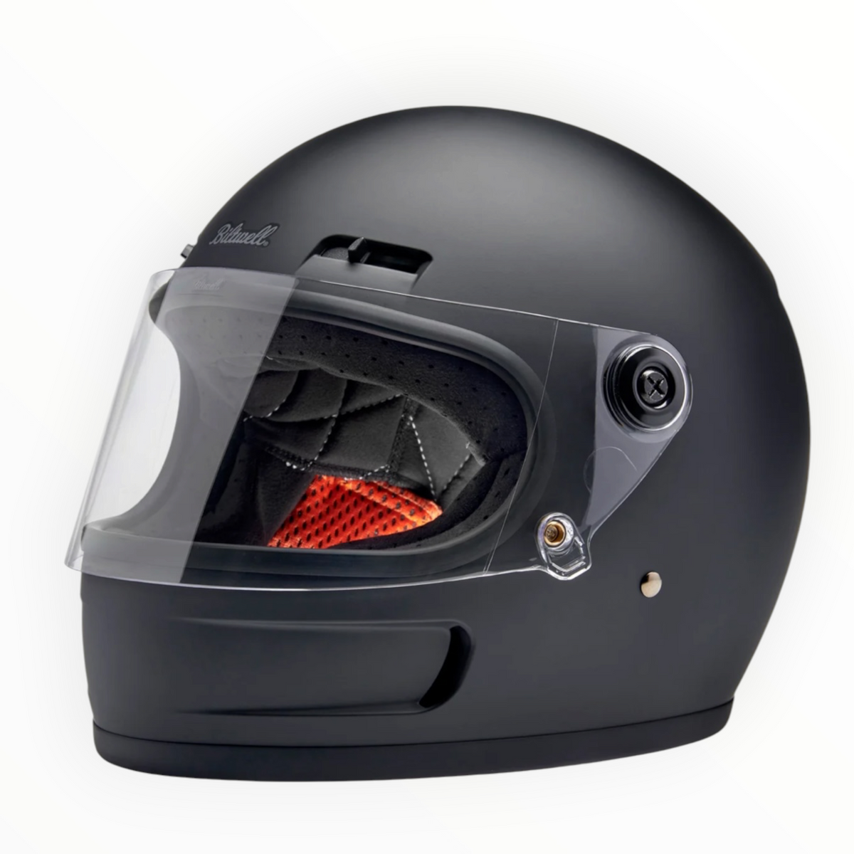 Biltwell ビルトウェル "GRINGO SV" フルフェイスヘルメット Flat Black【装飾品】