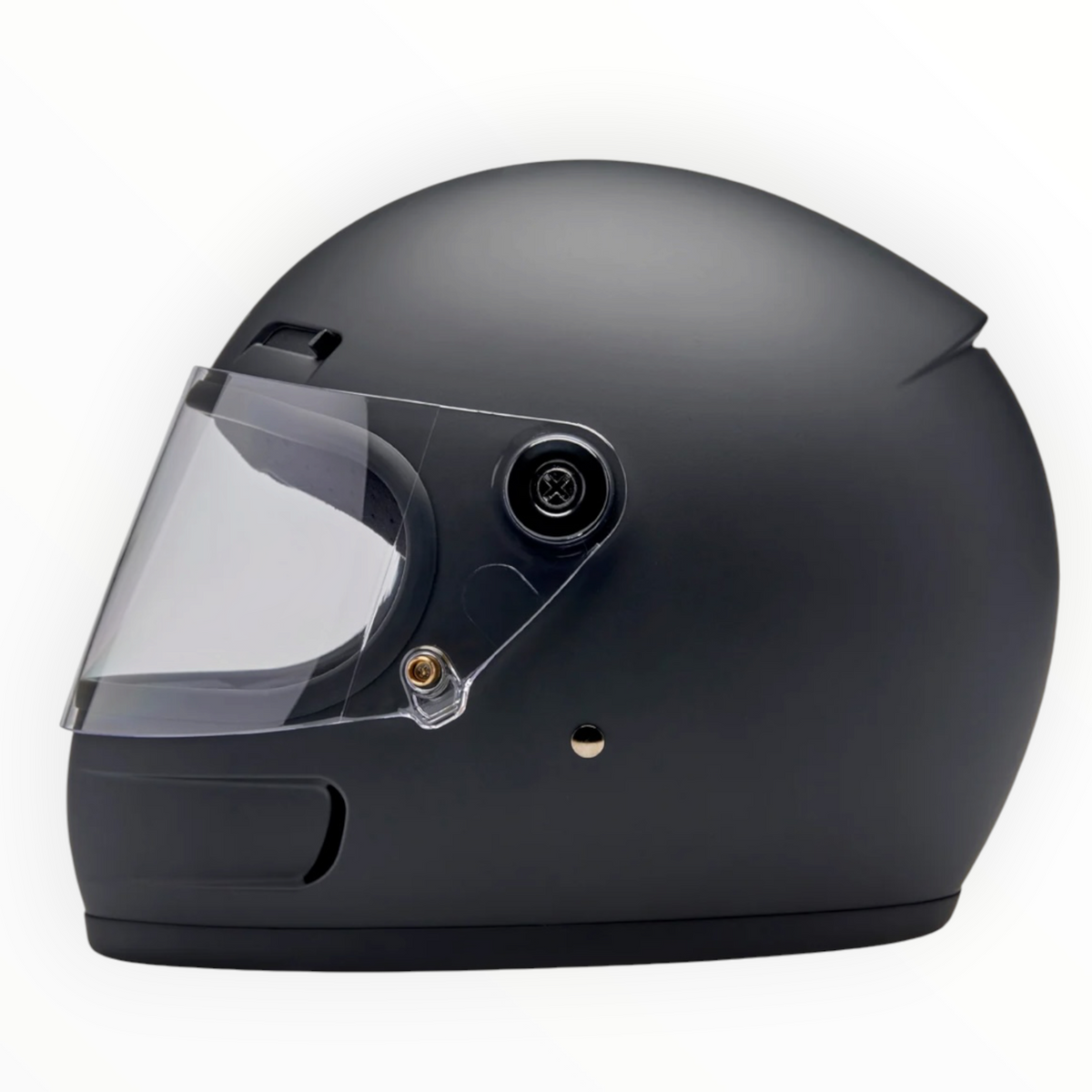 Biltwell ビルトウェル "GRINGO SV" フルフェイスヘルメット Flat Black【装飾品】