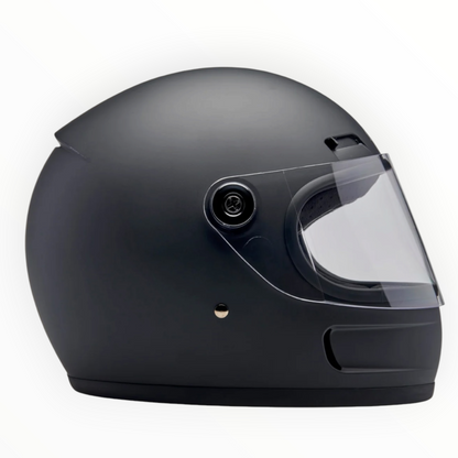 Biltwell ビルトウェル "GRINGO SV" フルフェイスヘルメット Flat Black【装飾品】