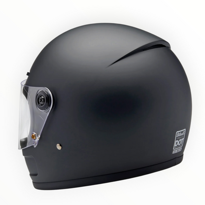 Biltwell ビルトウェル "GRINGO SV" フルフェイスヘルメット Flat Black【装飾品】