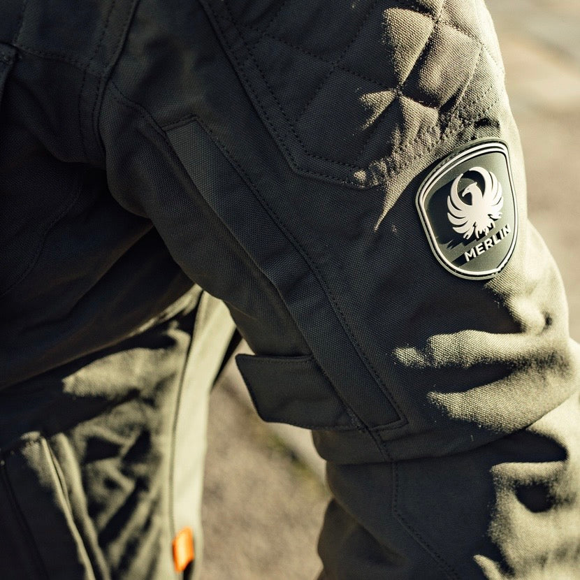 MERLIN マーリン 防水 エコラミネートジャケット "COPLOW ECO LAMINATED D3O JACKET" 【グリーン】