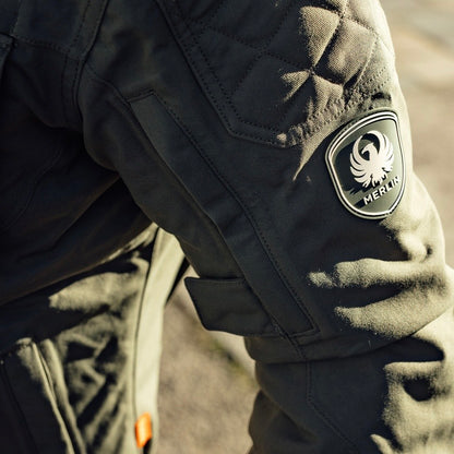 MERLIN マーリン 防水 エコラミネートジャケット "COPLOW ECO LAMINATED D3O JACKET" 【グリーン】