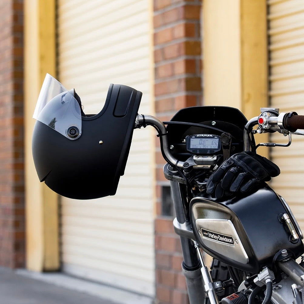 Biltwell ビルトウェル "GRINGO SV" フルフェイスヘルメット Flat Black【装飾品】