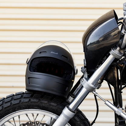 Biltwell ビルトウェル "GRINGO SV" フルフェイスヘルメット Flat Black【装飾品】