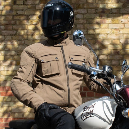 MERLIN マーリン 防水 エコラミネートジャケット "COPLOW ECO LAMINATED D3O JACKET" 【サンド】