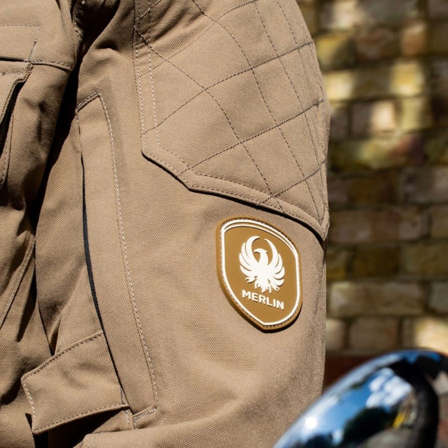 MERLIN マーリン 防水 エコラミネートジャケット "COPLOW ECO LAMINATED D3O JACKET" 【サンド】