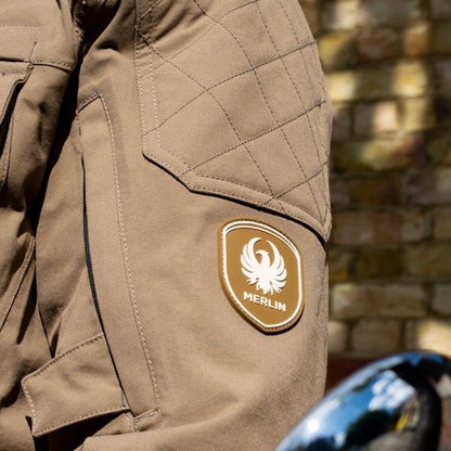 MERLIN マーリン 防水 エコラミネートジャケット "COPLOW ECO LAMINATED D3O JACKET" 【サンド】